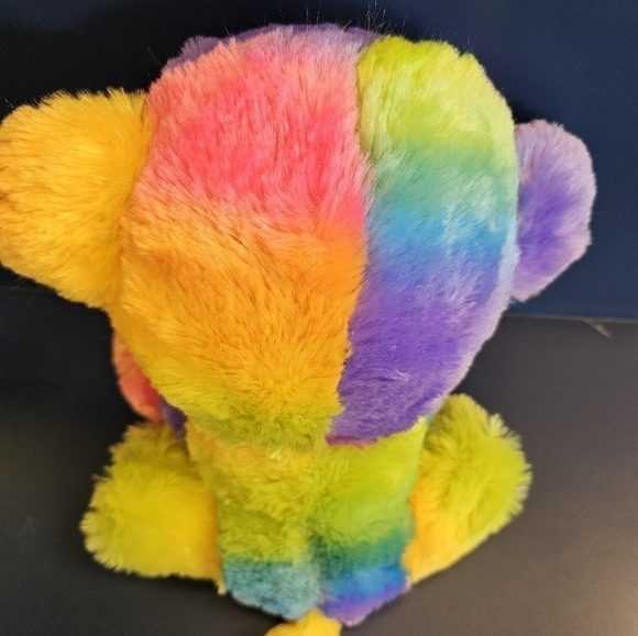 PEEK-A-BOO MUNCH THE MONKEY STUFFED ANIMAL - Picture 4 of 9